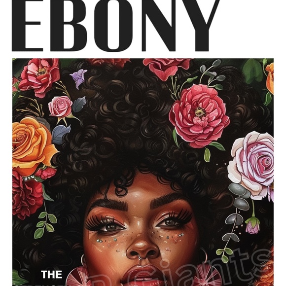 Ebony Magazine Cover Print 11x17 The Strength Of A Woman Wall Decor - Picture 3 of 3